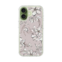 Slim Protection Case［ MERCURYDUO - BotanicalFlower - lilac ］
