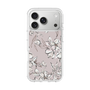 Slim Protection Case［ MERCURYDUO - BotanicalFlower - lilac ］