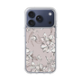 Slim Protection Case［ MERCURYDUO - BotanicalFlower - lilac ］