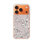 Slim Protection Case［ MERCURYDUO - BotanicalFlower - lilac ］