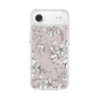Slim Protection Case［ MERCURYDUO - BotanicalFlower - lilac ］