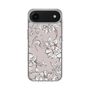 Slim Protection Case［ MERCURYDUO - BotanicalFlower - lilac ］