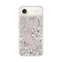 Slim Protection Case［ MERCURYDUO - BotanicalFlower - lilac ］