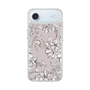 Slim Protection Case［ MERCURYDUO - BotanicalFlower - lilac ］