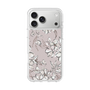 Slim Protection Case［ MERCURYDUO - BotanicalFlower - lilac ］
