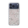 Slim Protection Case［ MERCURYDUO - BotanicalFlower - lilac ］