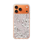 Slim Protection Case［ MERCURYDUO - BotanicalFlower - lilac ］