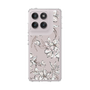 Slim Protection Case［ MERCURYDUO - BotanicalFlower - lilac ］