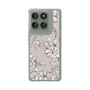 Slim Protection Case［ MERCURYDUO - BotanicalFlower - lilac ］