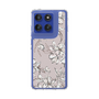 Slim Protection Case［ MERCURYDUO - BotanicalFlower - lilac ］