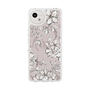Slim Protection Case［ MERCURYDUO - BotanicalFlower - lilac ］