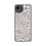 Slim Protection Case［ MERCURYDUO - BotanicalFlower - lilac ］