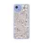 Slim Protection Case［ MERCURYDUO - BotanicalFlower - lilac ］