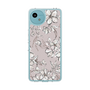 Slim Protection Case［ MERCURYDUO - BotanicalFlower - lilac ］