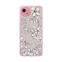 Slim Protection Case［ MERCURYDUO - BotanicalFlower - lilac ］