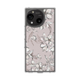 Slim Protection Case［ MERCURYDUO - BotanicalFlower - lilac ］
