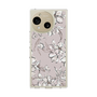 Slim Protection Case［ MERCURYDUO - BotanicalFlower - lilac ］
