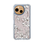 Slim Protection Case［ MERCURYDUO - BotanicalFlower - lilac ］