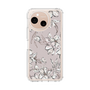 Slim Protection Case［ MERCURYDUO - BotanicalFlower - lilac ］
