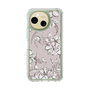 Slim Protection Case［ MERCURYDUO - BotanicalFlower - lilac ］
