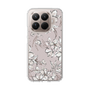 Slim Protection Case［ MERCURYDUO - BotanicalFlower - lilac ］