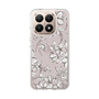 Slim Protection Case［ MERCURYDUO - BotanicalFlower - lilac ］