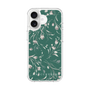 Slim Protection Case［ MERCURYDUO - BotanicalFlower - Green ］