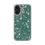 Slim Protection Case［ MERCURYDUO - BotanicalFlower - Green ］
