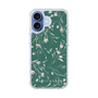 Slim Protection Case［ MERCURYDUO - BotanicalFlower - Green ］