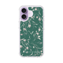 Slim Protection Case［ MERCURYDUO - BotanicalFlower - Green ］