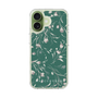 Slim Protection Case［ MERCURYDUO - BotanicalFlower - Green ］