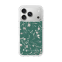 Slim Protection Case［ MERCURYDUO - BotanicalFlower - Green ］
