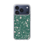 Slim Protection Case［ MERCURYDUO - BotanicalFlower - Green ］