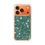 Slim Protection Case［ MERCURYDUO - BotanicalFlower - Green ］