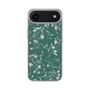 Slim Protection Case［ MERCURYDUO - BotanicalFlower - Green ］