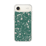 Slim Protection Case［ MERCURYDUO - BotanicalFlower - Green ］
