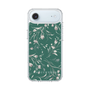 Slim Protection Case［ MERCURYDUO - BotanicalFlower - Green ］