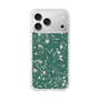 Slim Protection Case［ MERCURYDUO - BotanicalFlower - Green ］