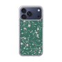 Slim Protection Case［ MERCURYDUO - BotanicalFlower - Green ］