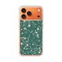 Slim Protection Case［ MERCURYDUO - BotanicalFlower - Green ］