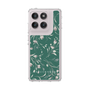 Slim Protection Case［ MERCURYDUO - BotanicalFlower - Green ］