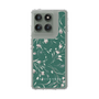 Slim Protection Case［ MERCURYDUO - BotanicalFlower - Green ］