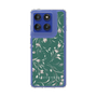 Slim Protection Case［ MERCURYDUO - BotanicalFlower - Green ］