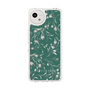 Slim Protection Case［ MERCURYDUO - BotanicalFlower - Green ］