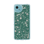 Slim Protection Case［ MERCURYDUO - BotanicalFlower - Green ］