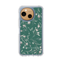 Slim Protection Case［ MERCURYDUO - BotanicalFlower - Green ］