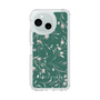 Slim Protection Case［ MERCURYDUO - BotanicalFlower - Green ］