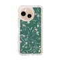 Slim Protection Case［ MERCURYDUO - BotanicalFlower - Green ］