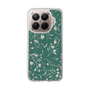 Slim Protection Case［ MERCURYDUO - BotanicalFlower - Green ］