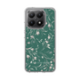 Slim Protection Case［ MERCURYDUO - BotanicalFlower - Green ］